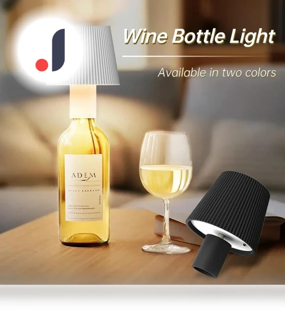 Rechargeable LED Desk Lamp with Touch Sensor — Study & Desk Lighting, JOHO - CarGear