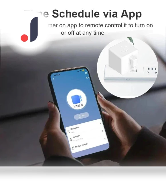 Rechargeable Switch Fingerbot Socket Bot — Smart Home Hubs & Controllers, Home Of Auto Parts
