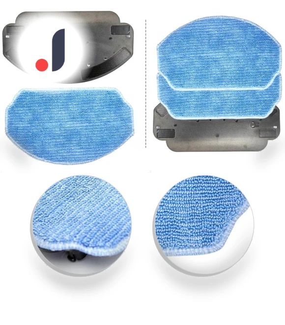 Replacement Pads Set for Robot Vacuum Mop — Accessories, Build My Home