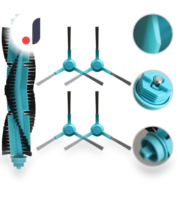 Replacement Parts Kit for Side Brush and Central Roller — Parts & Accessories, Build My Home