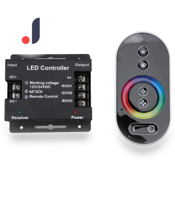 RGB LED Touch Remote Control — Remote Controls, GoolRC