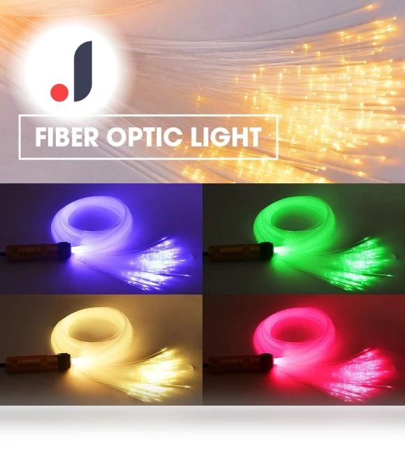 RGBW Fiber Optic Star Ceiling Light Kit — Fiber Optics, VASTFIRE