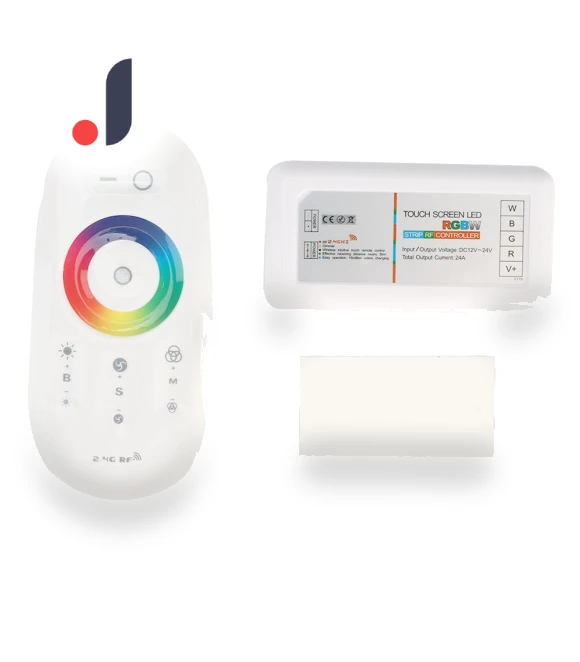 RGBW LED Controller — Remote Controls, GoolRC