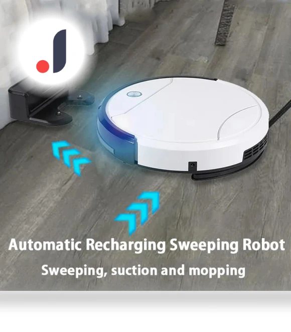 Robot Vacuum with Auto-Charging — Smart Cleaning Robots, JOHO - CarGear