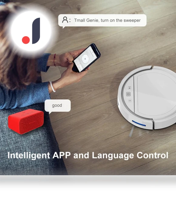 Robot Vacuum with Auto-Recharge — Smart Cleaning Robots, JOHO - CarGear