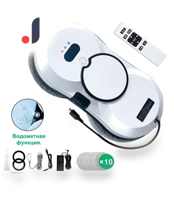 Robotic Window Cleaner — Squeegees, Vinde Home