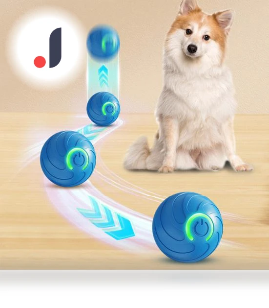 Rolling Ball for Pets with LED Lighting — Balls, Outdeer
