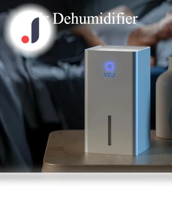 Silent Air Dehumidifier — Air Moisture Control, Vinde Home