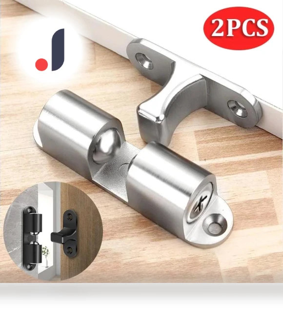 Silent Suction Door Lock — Latches, Indoor Furniture