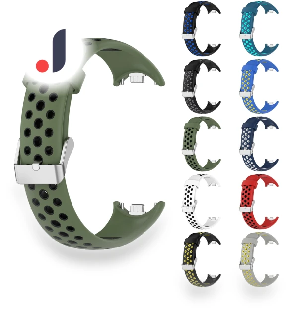 Silicone Replacement Strap for Smartwatches — Smartwatch Straps, tracy1