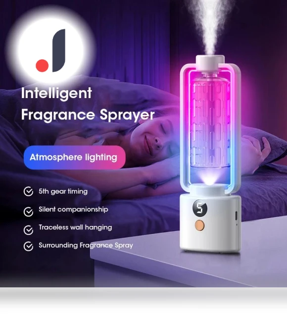 Smart Aromatherapy Diffuser Air Purifier — Diffusers, Optimized General