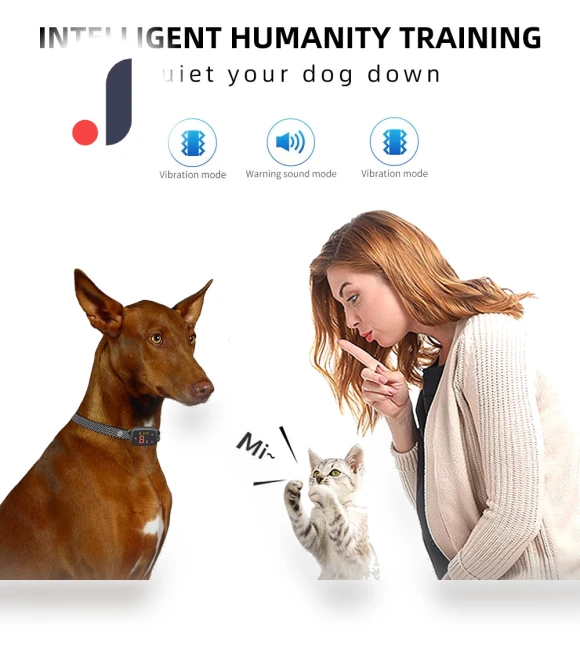 Smart Automatic HD Digital Display Anti-Bark Dog Collar — Anti-Bark Training Devices, Super Star Mall