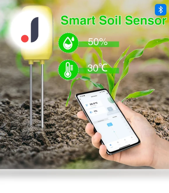 Smart Bluetooth Soil Tester — Moisture Detection Tools, Home Of Auto Parts