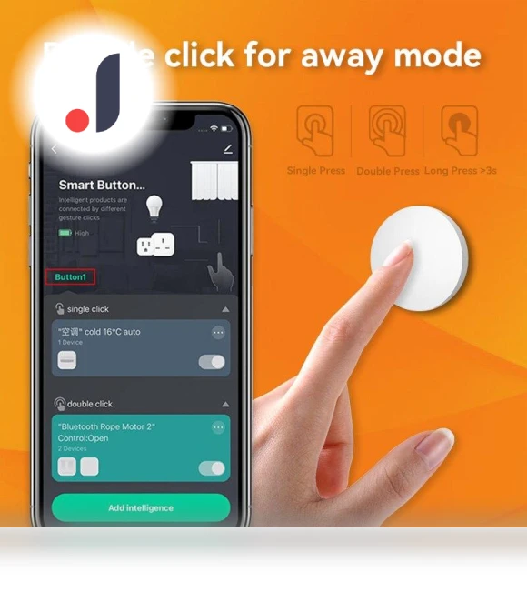 Smart Button Scene Switch — Smart Home Hubs & Controllers, Home Of Auto Parts