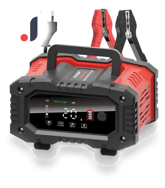 Smart Car and Motorcycle Charger — Battery Chargers, Super Dream Home