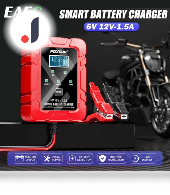 Smart Car Battery Maintainer — Chargers, Super Dream Home