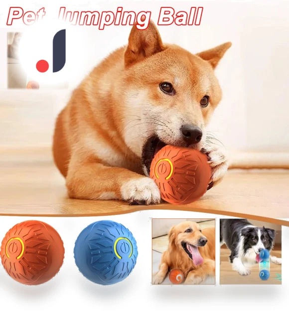 Smart Cat Toy with Rolling Ball — Cat Playthings, GYROBALL