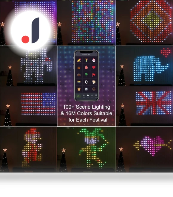 Smart Curtain Lights — String Lights, Home Of Auto Parts