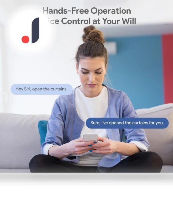 Smart Curtain Motor with Hooks — Smart Home Hubs & Controllers, Home Of Auto Parts