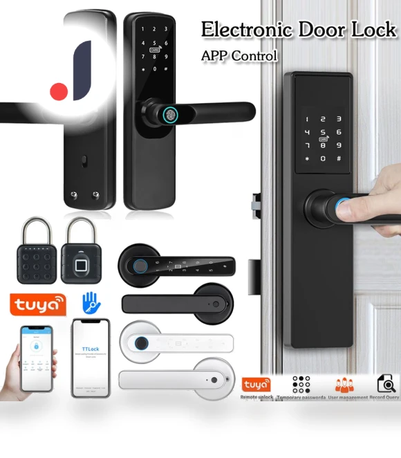 Smart Door Lock — Locks, 888 Auto Parts Town