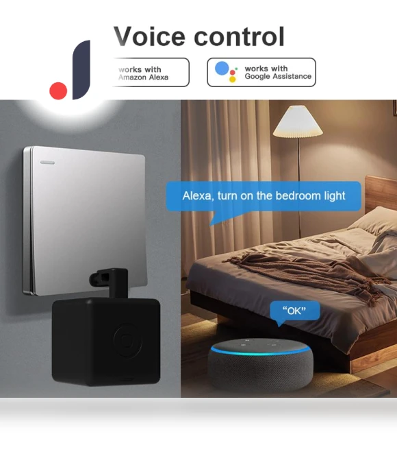 Smart Fingerbot Switch Bot Remoter — Smart Home Hubs & Controllers, Home Of Auto Parts