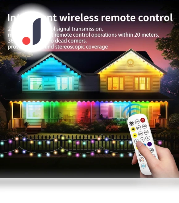 Smart LED Fairy Lights — Garden Illumination, Home Of Auto Parts