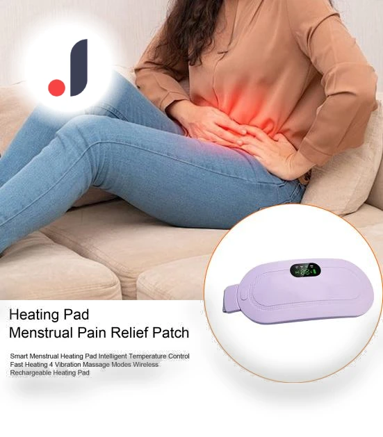 Smart Menstrual Heating Pad — Pain Relief, Worry free storage