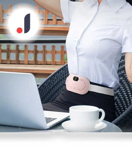Smart Menstrual Heating Pad — Pain Relief, Health Caring
