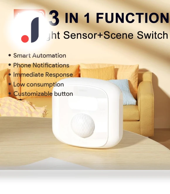Smart Motion Sensor with Light Detection — Smart Home Security, Home Of Auto Parts