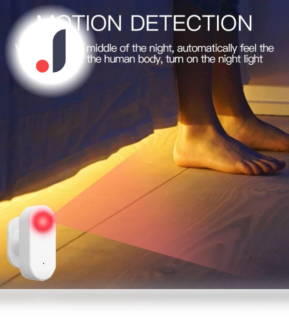 Smart Motion Sensor — Smart Home Security, Tuya