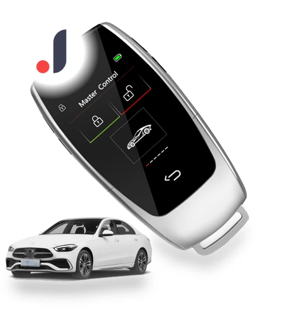 Smart Remote Key LCD Screen Keyless Entry Auto Lock — Keyless Entry, Simplistic Living Home