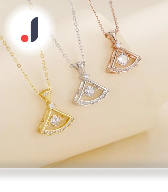 Smart Skirt Necklace — Boys' Necklaces, Fashion footsteps