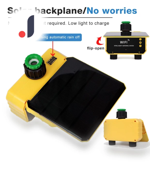 Smart Solar Watering Timer — Controllers, Super Star Mall