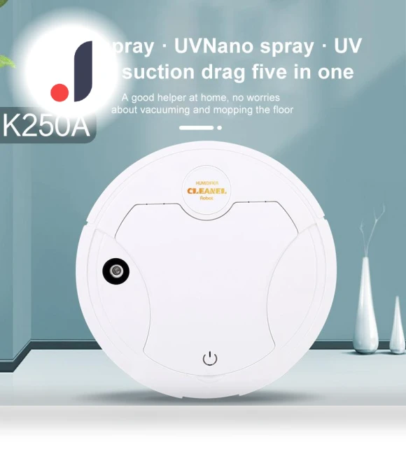 Smart Sweeping Robot 3 in 1 — Smart Cleaning Robots, Super Star Mall