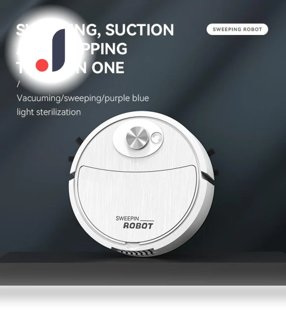 Smart Sweeping Vacuum — Smart Cleaning Robots, Super Star Mall