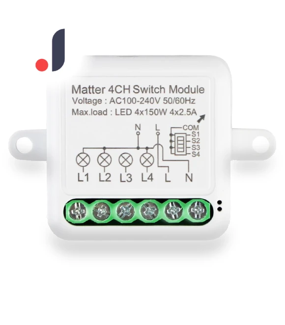 Smart Switch Module — Smart Home Modules, Home Of Auto Parts
