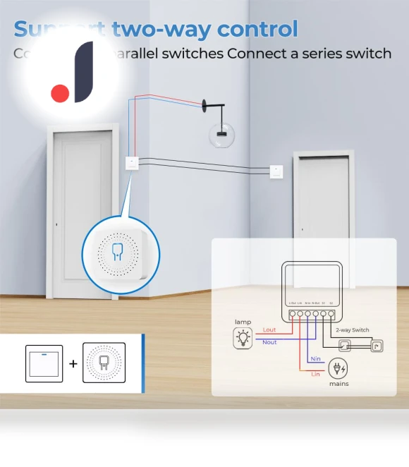 Smart Switch — Smart Home Modules, Tuya