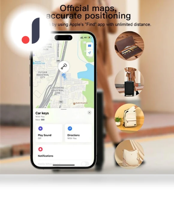 Smart Tag for Apple Airtags — Item Locators, Home Of Auto Parts