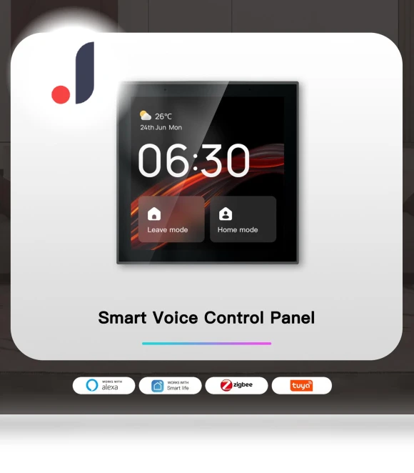 Smart Touch Screen Center Control Panel — Smart Home Hubs & Controllers, Home Textile Home Decoration