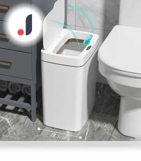Smart Touch Trash Bin — Kitchen Cans, DC-HOME-4