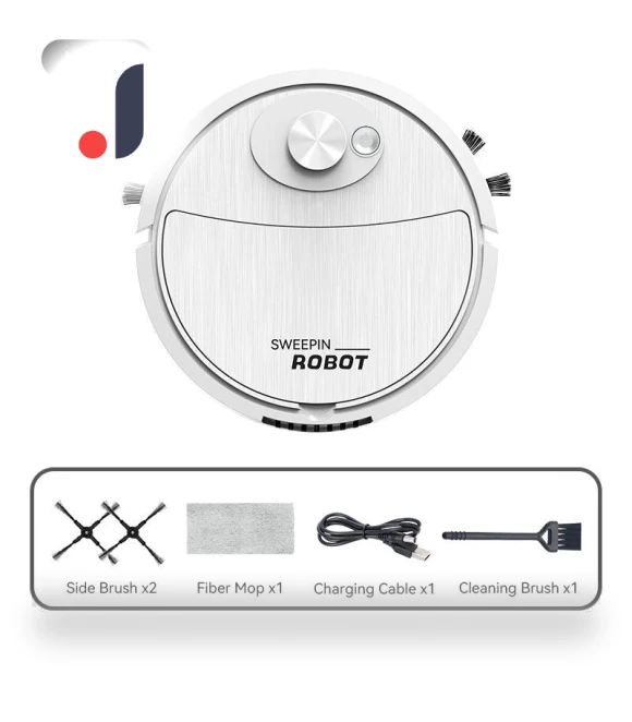 Smart Vacuum Cleaner with USB Charging — Smart Cleaning Robots, JOHO - CarGear
