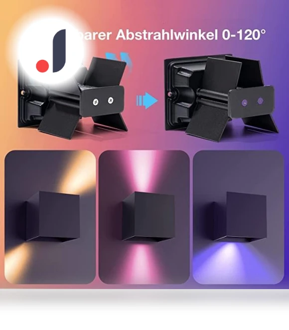 Smart Wall Lamp — Wall Lighting, Home Textile Home Decoration