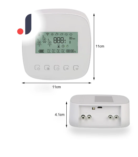 Smart WiFi Irrigation Timer Controller — Controllers, Wrigleys