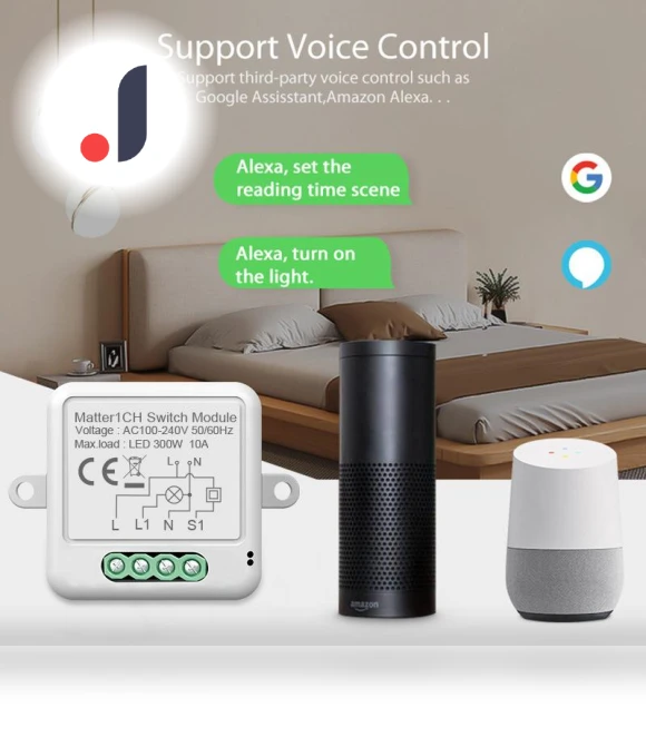 Smart WiFi Switch Module — Smart Home Modules, Home Of Auto Parts