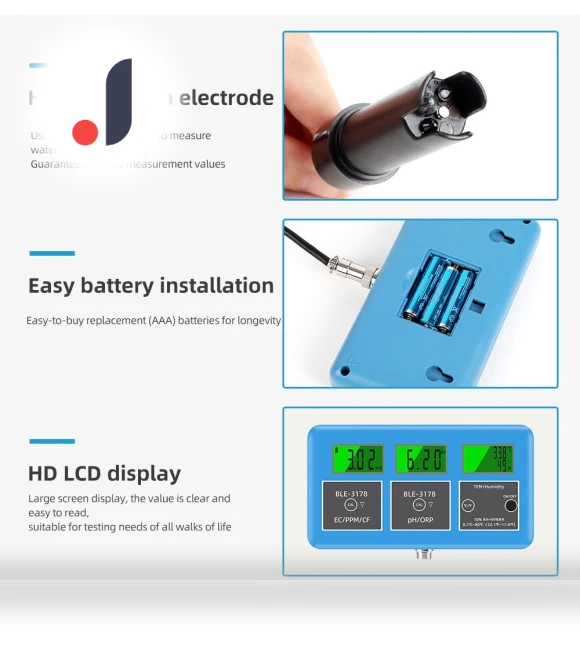 Smart WiFi Water Quality Tester — Hydrometers, Home Of Auto Parts