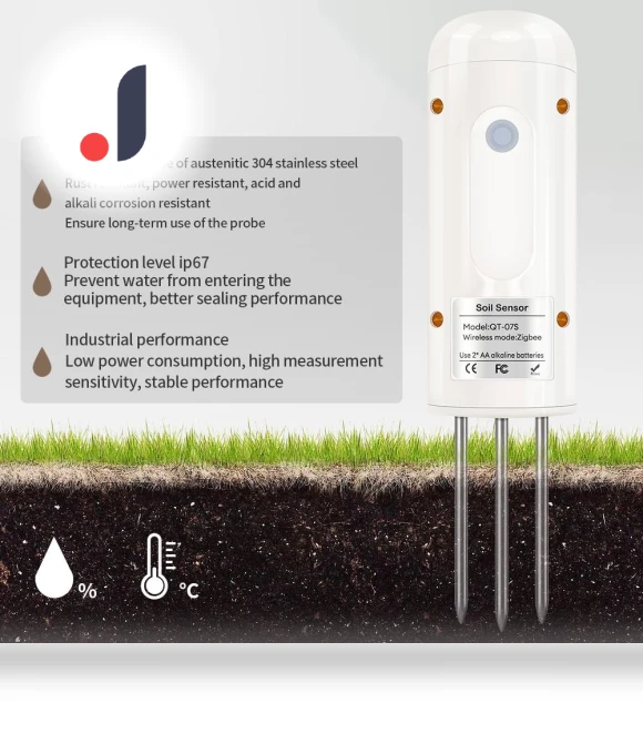 Smart Wireless Soil Moisture Meter — Moisture Detection Tools, Home Of Auto Parts