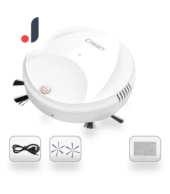Smart Wireless Vacuum Robot — Smart Cleaning Robots, Neoglint