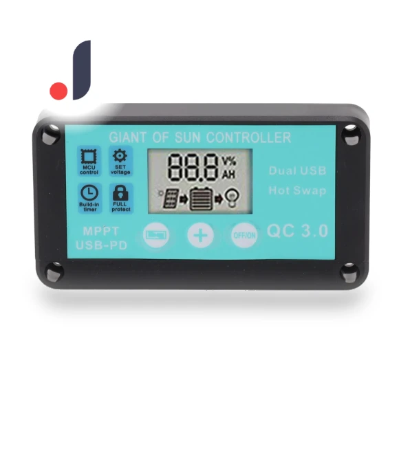 Solar Charge Controller with Dual USB Outputs — Chargers, 3d printing machine