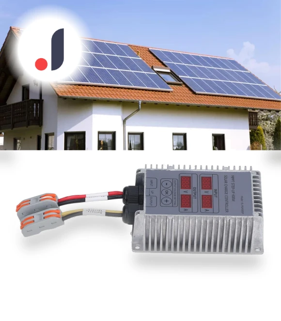 Solar Charge Controller — Power Management, Cozy Cottage-Relax