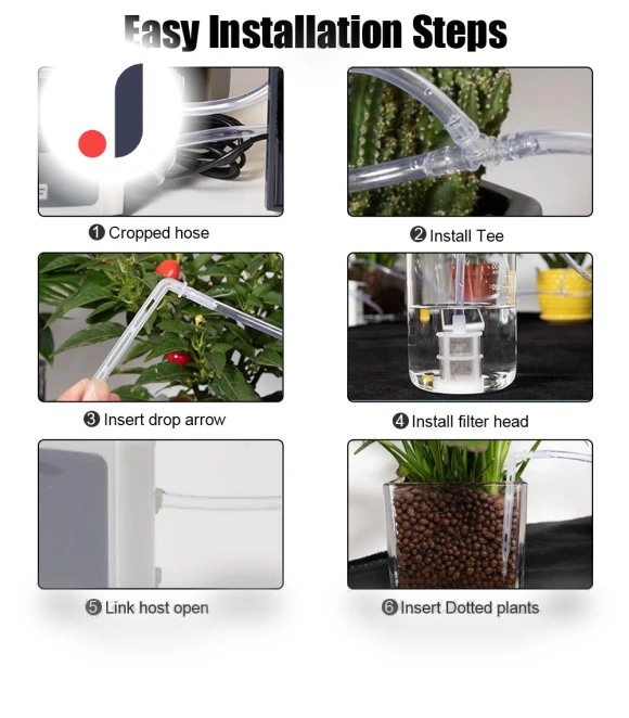 Solar Smart Garden Drip Irrigation Timer System — Controllers, Wrigleys